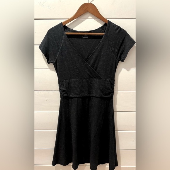 Horny Toad Black Wrap Dress – XS - Picture 1 of 6